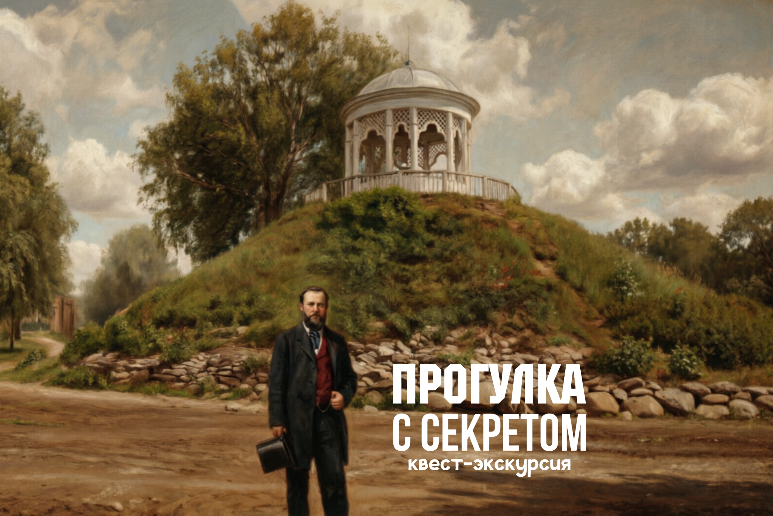 Прогулка с секретом. Островский