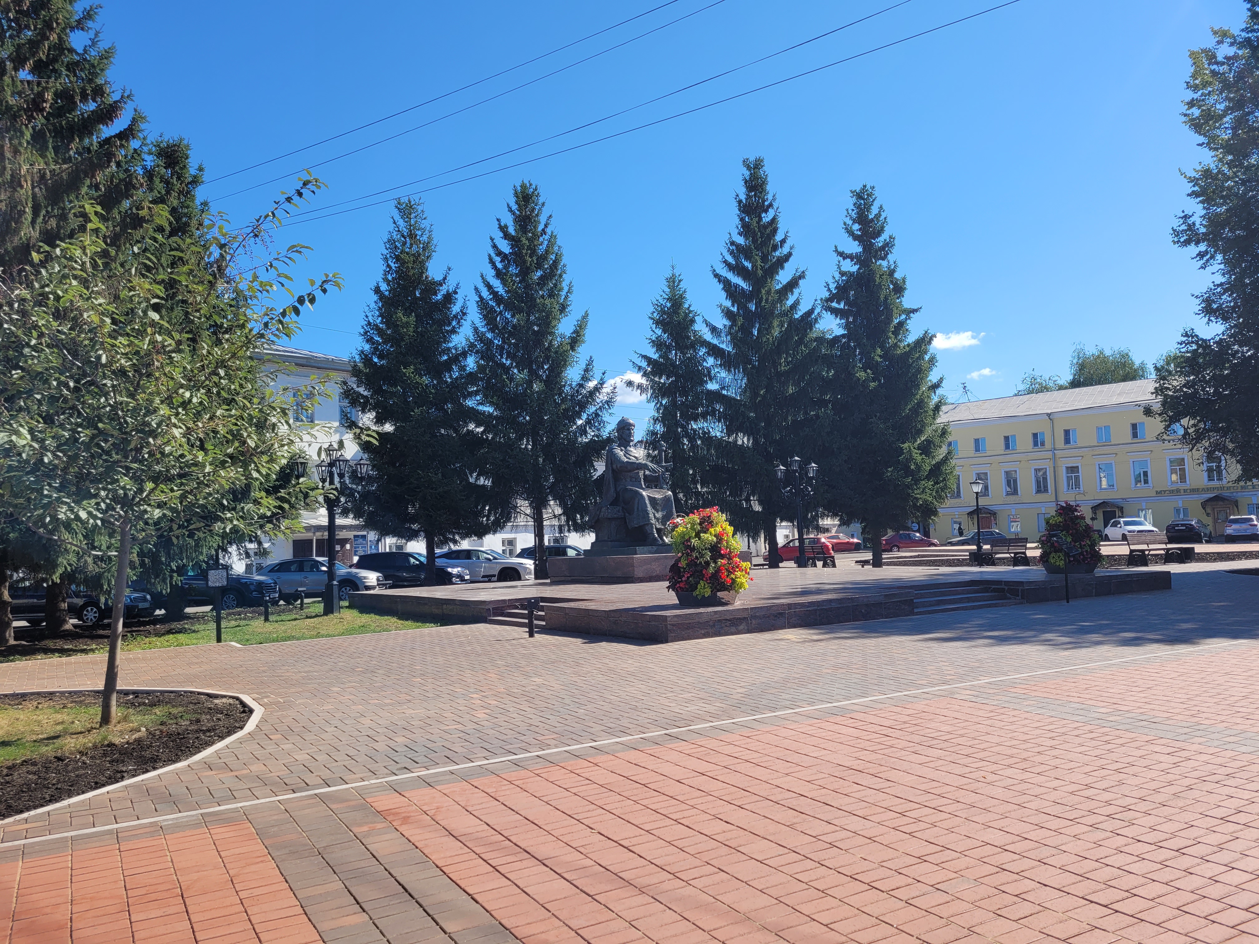 Городские парки и скверы