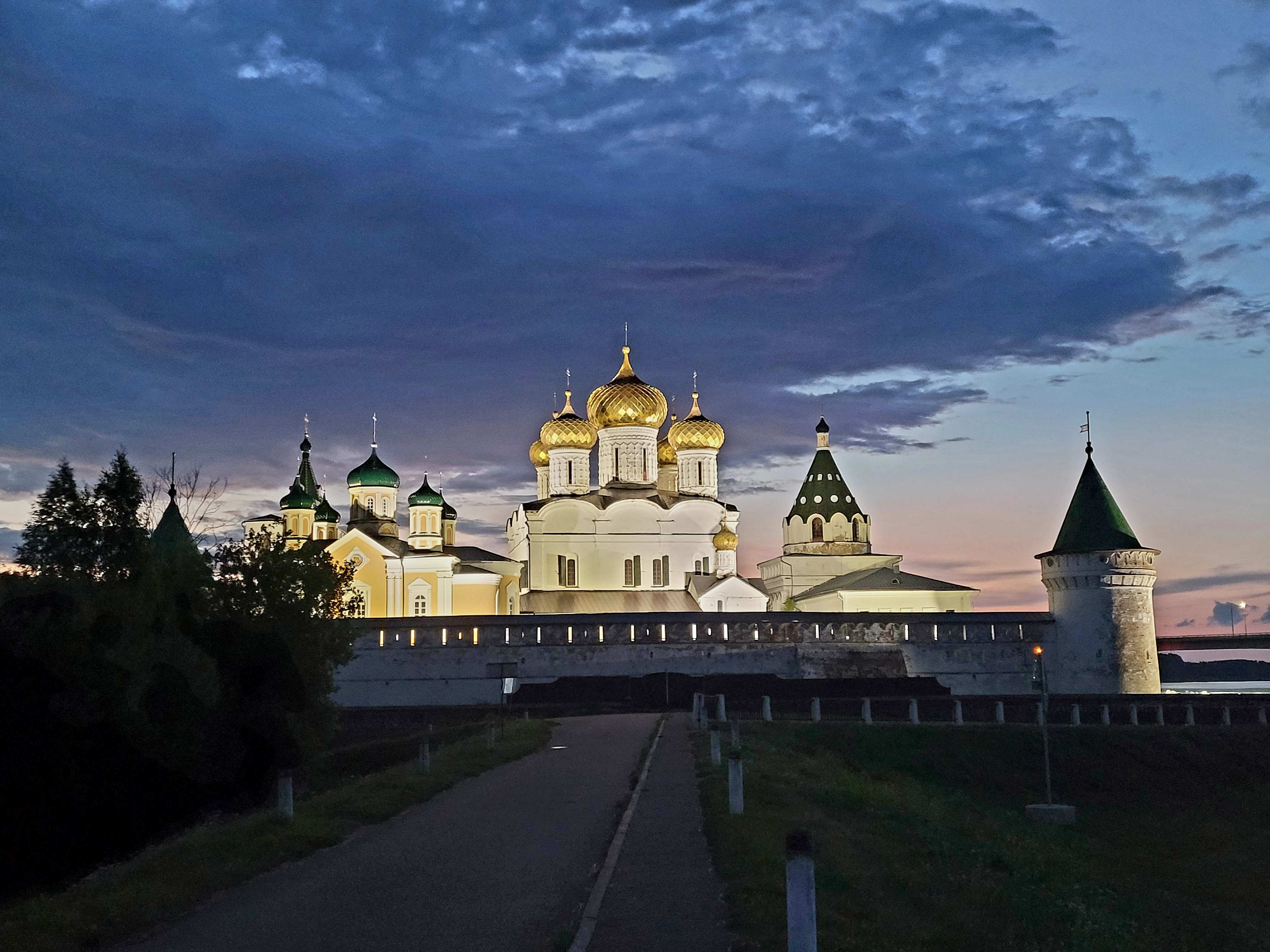 Закаты и рассветы в Костроме