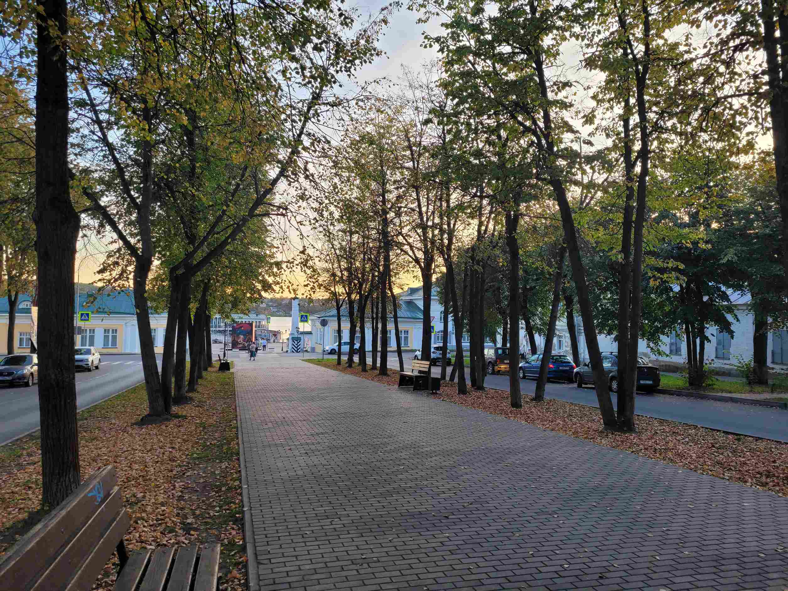 Два осенних дня в Костроме: прогулка для души