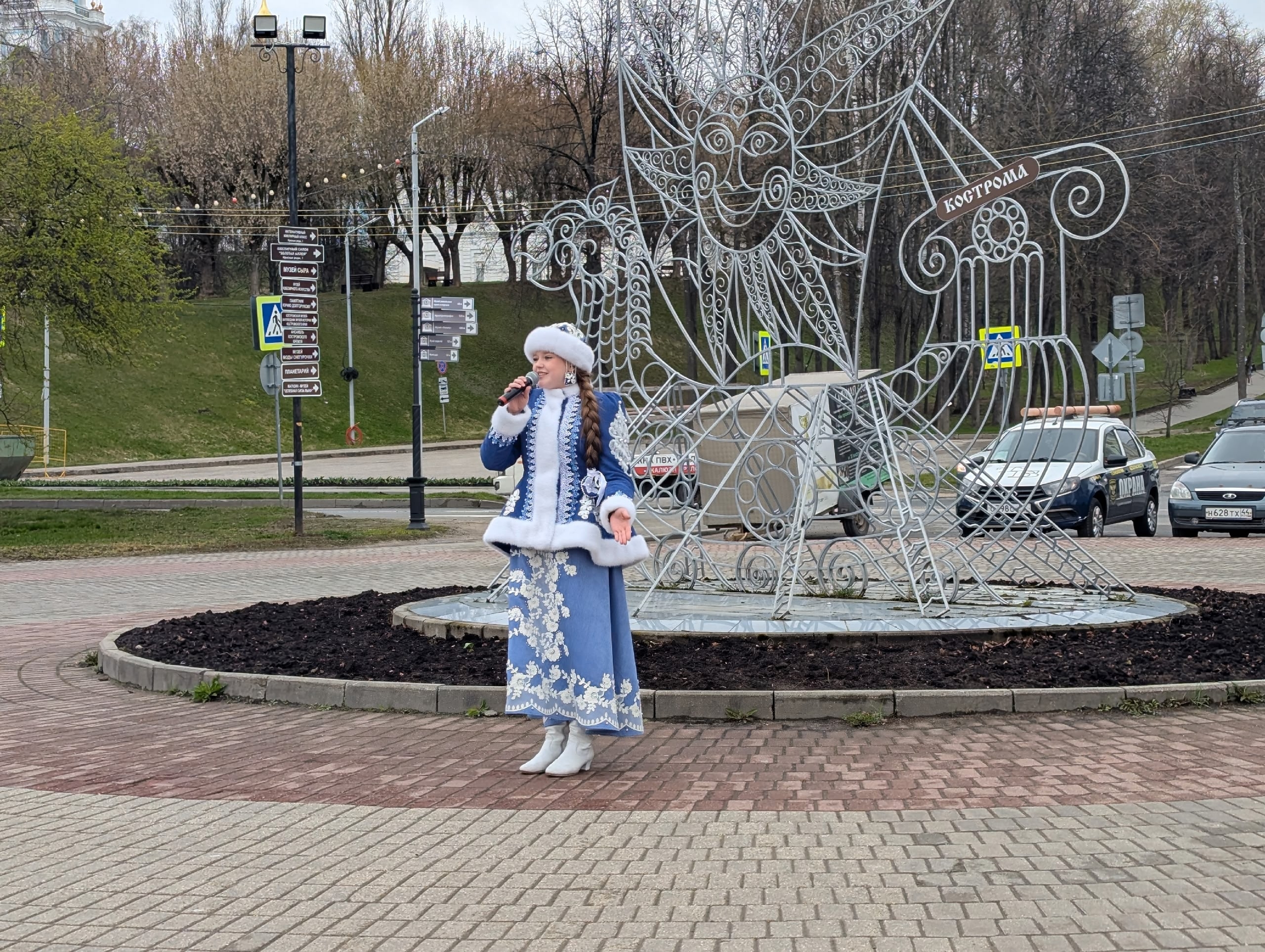 В Костроме открыли летний туристический сезон