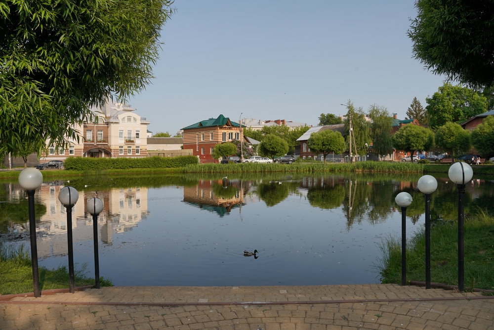 Городские парки и скверы