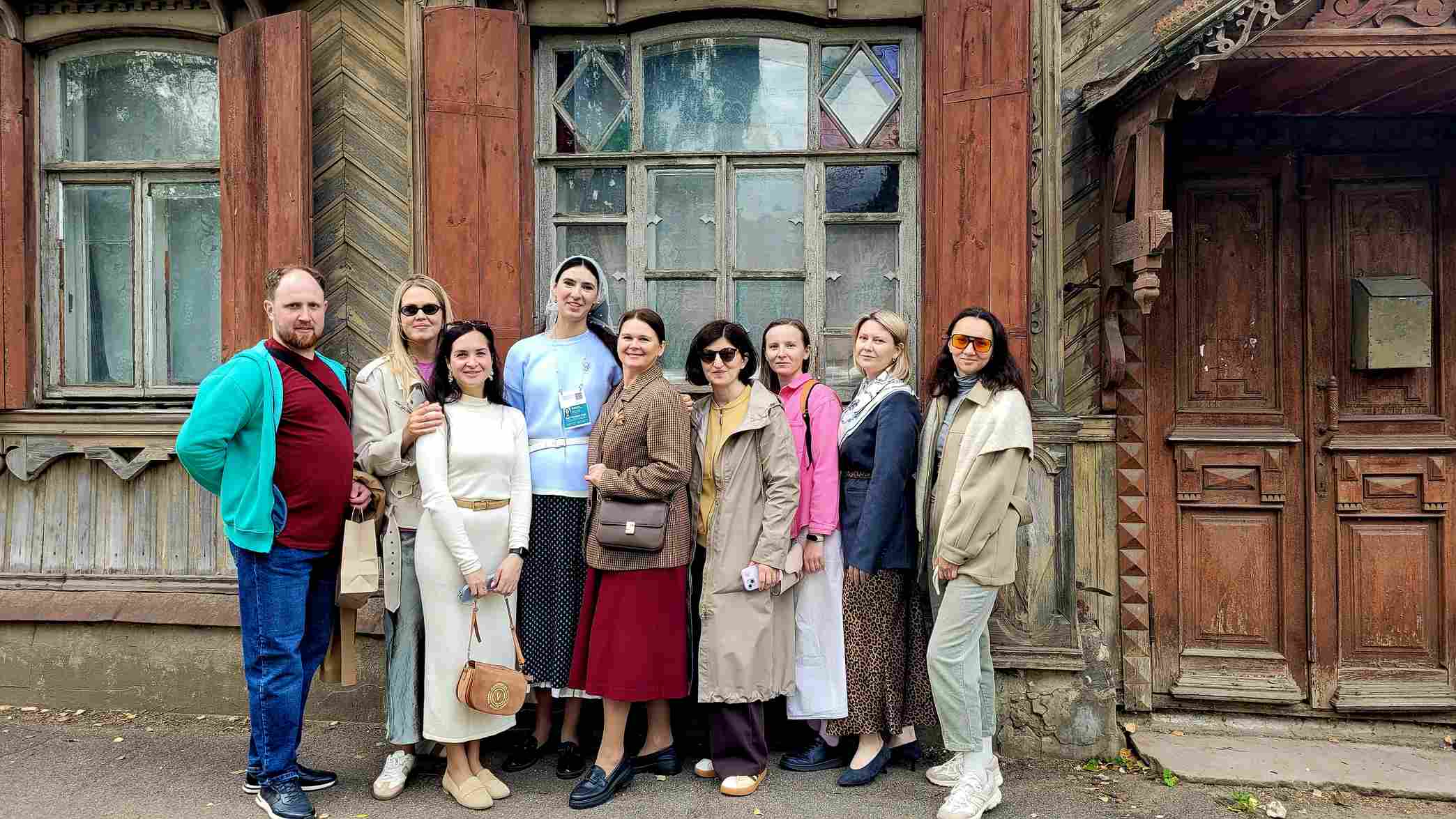 «Кострома в деревянном кружеве»