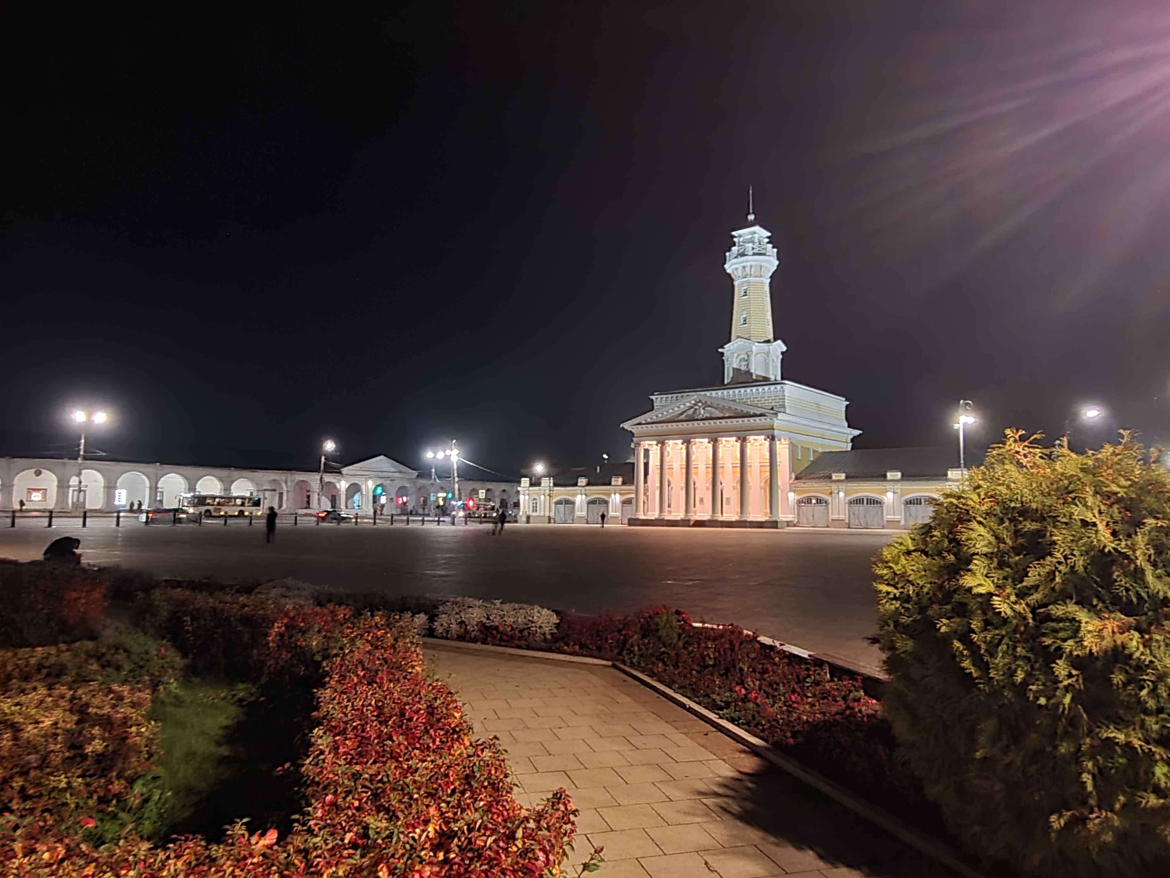 Два осенних дня в Костроме: прогулка для души