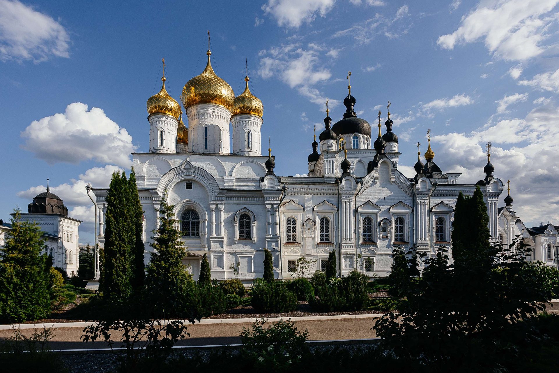 Обновление бренда Золотого кольца 
