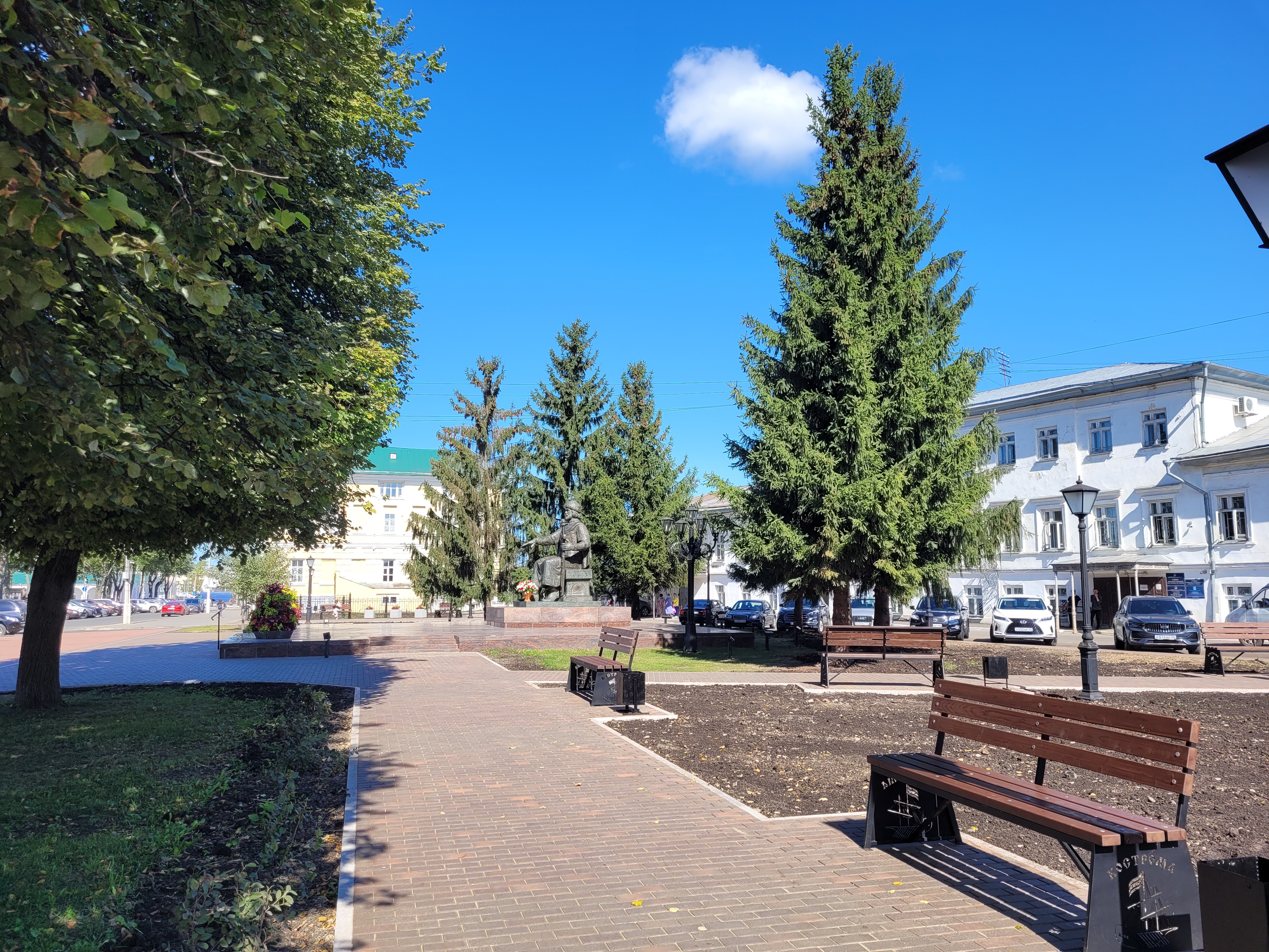 Городские парки и скверы