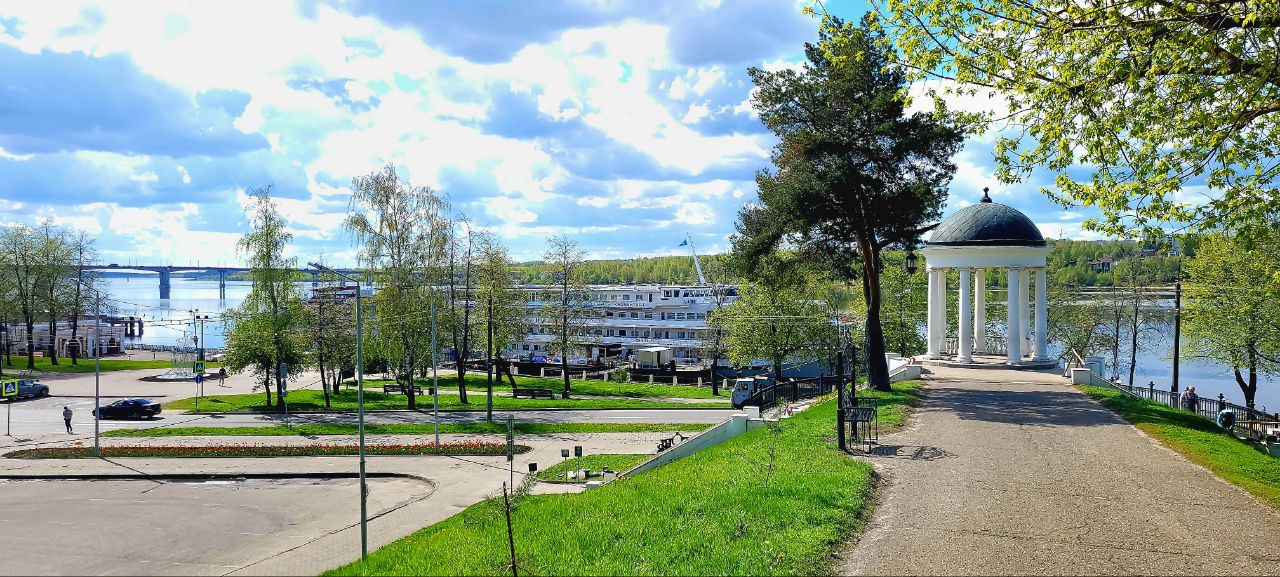 Беседка Островского