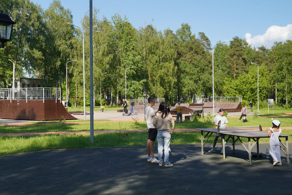Открытие паркового сезона