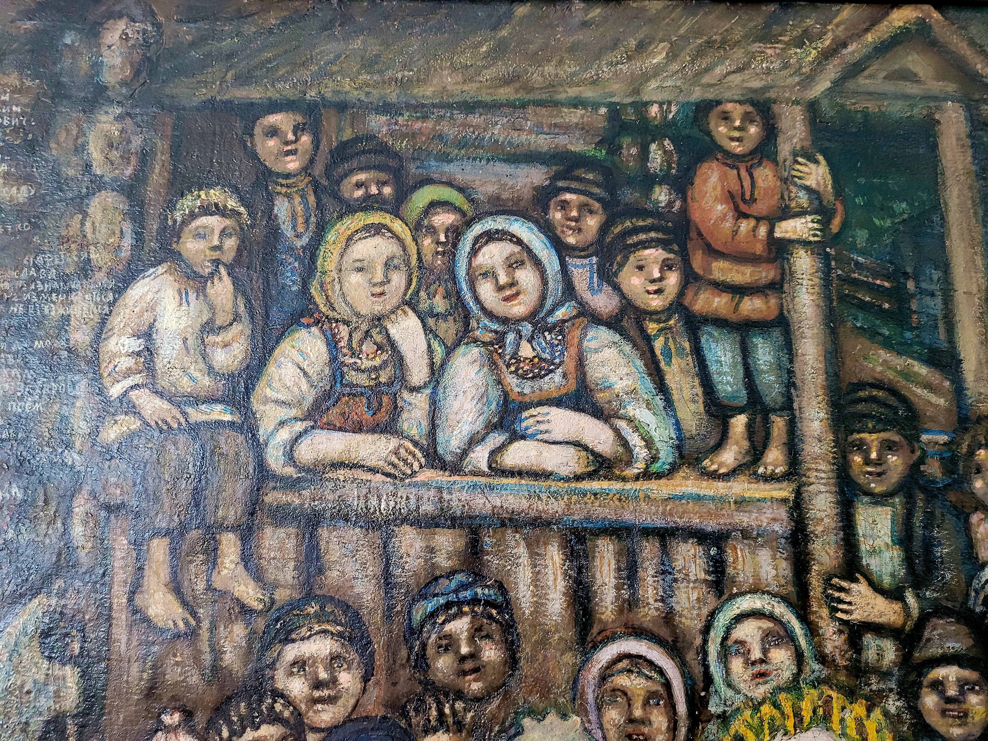 «Глиняный город Кордон» Ефима Честнякова