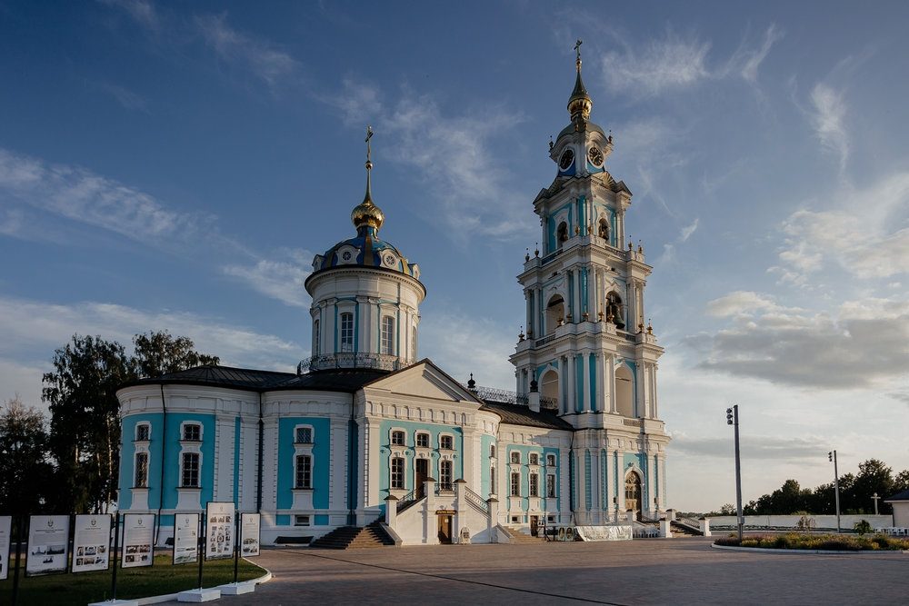 Обновление бренда Золотого кольца 