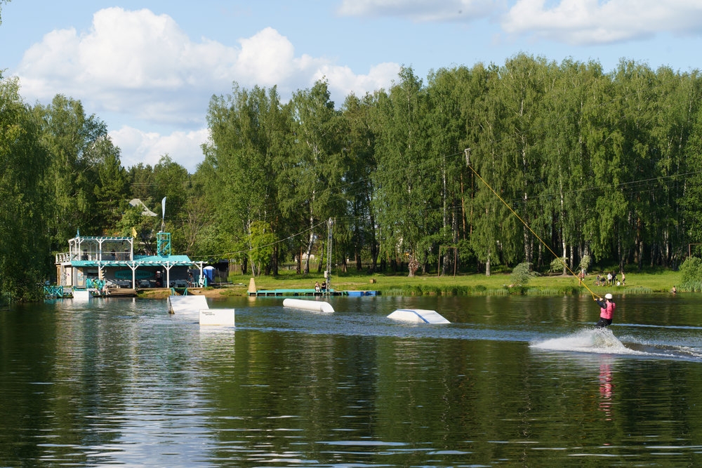 Городские парки и скверы