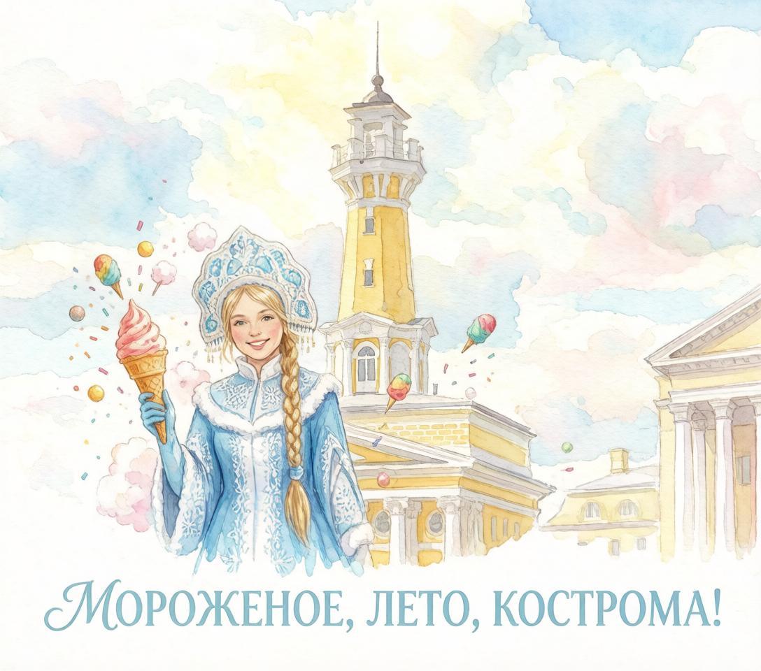 Фестиваль «Мороженое, лето, Кострома!»