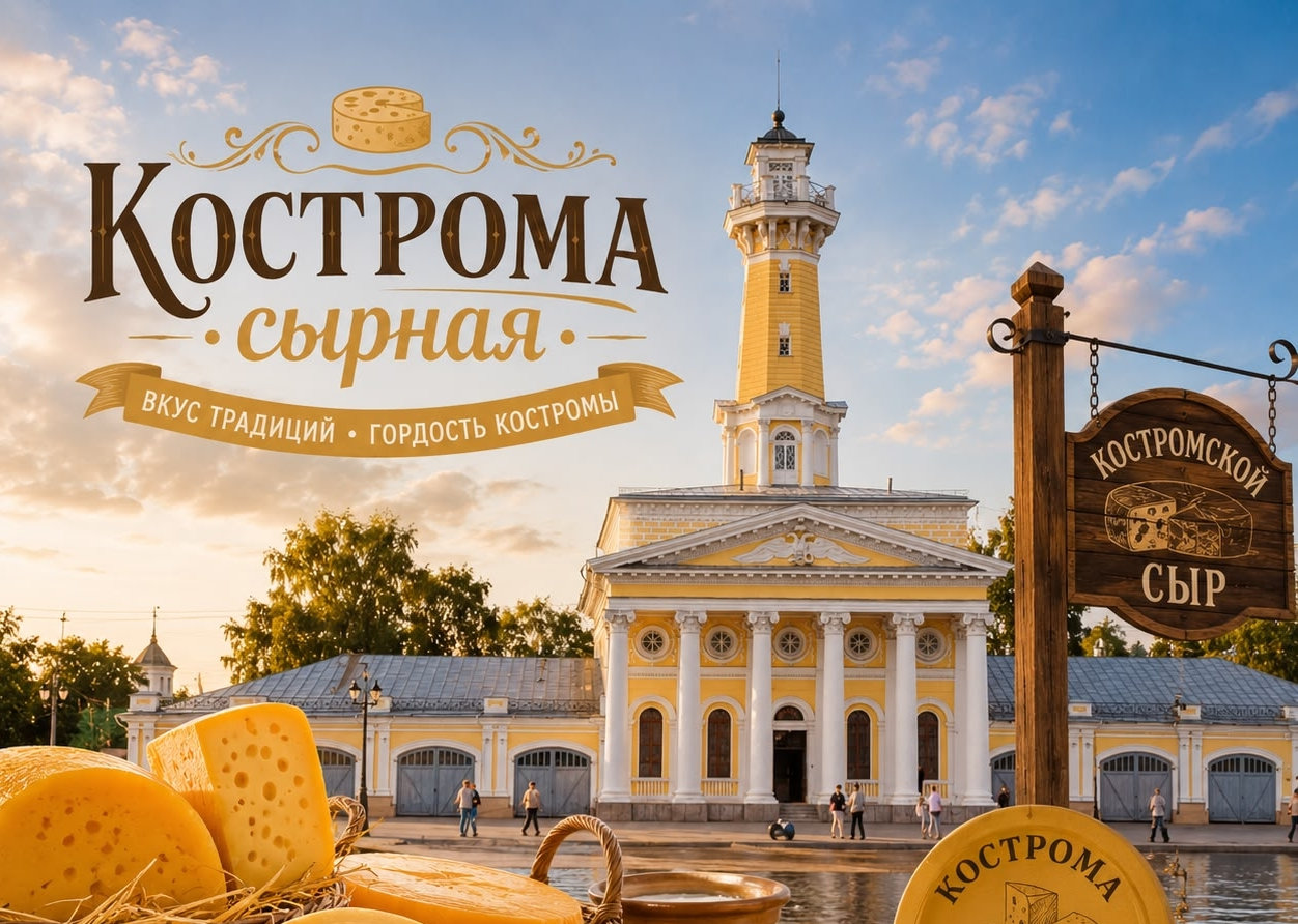 Фестиваль сыра 4-5 июля 2026