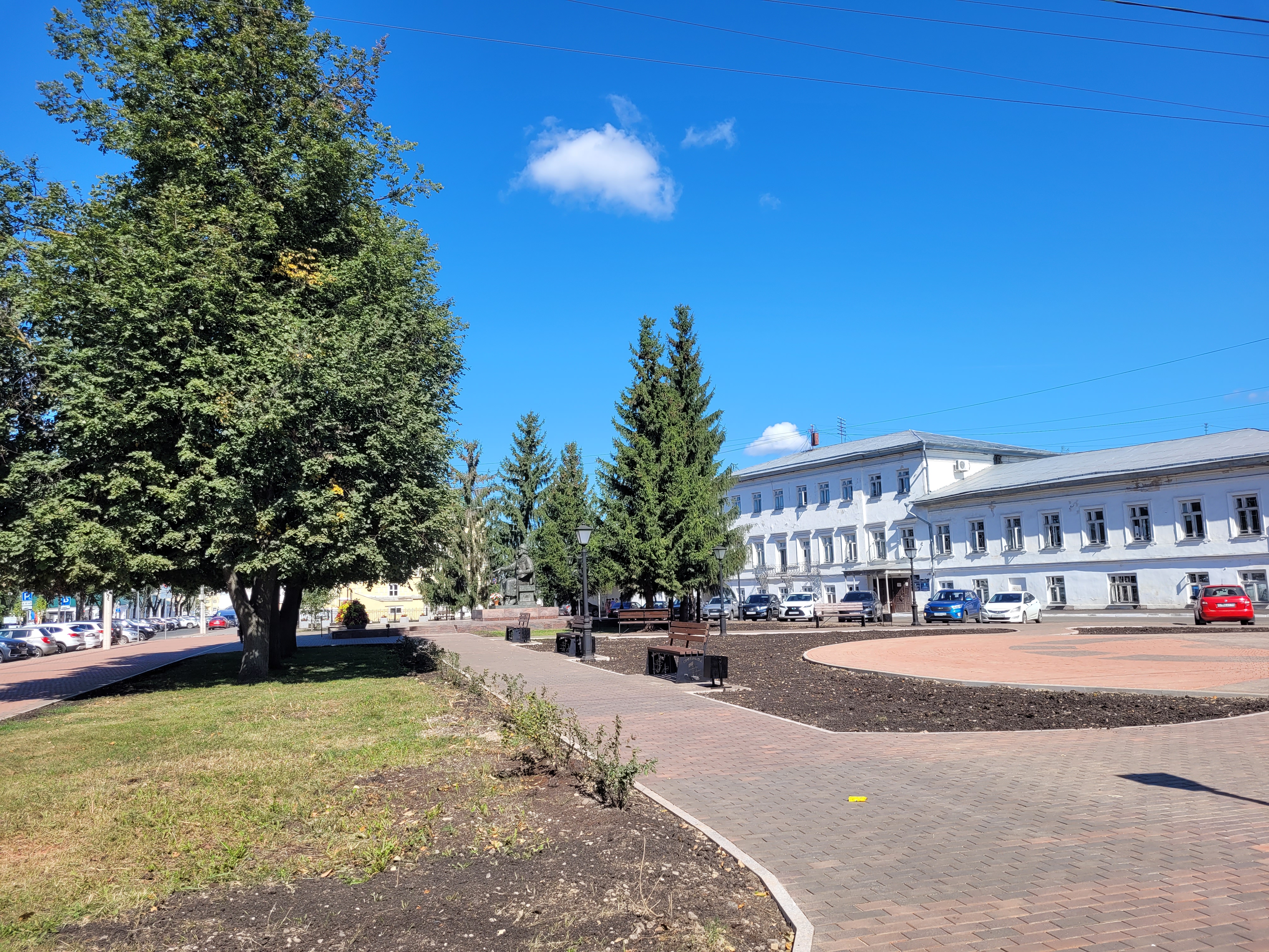 Городские парки и скверы