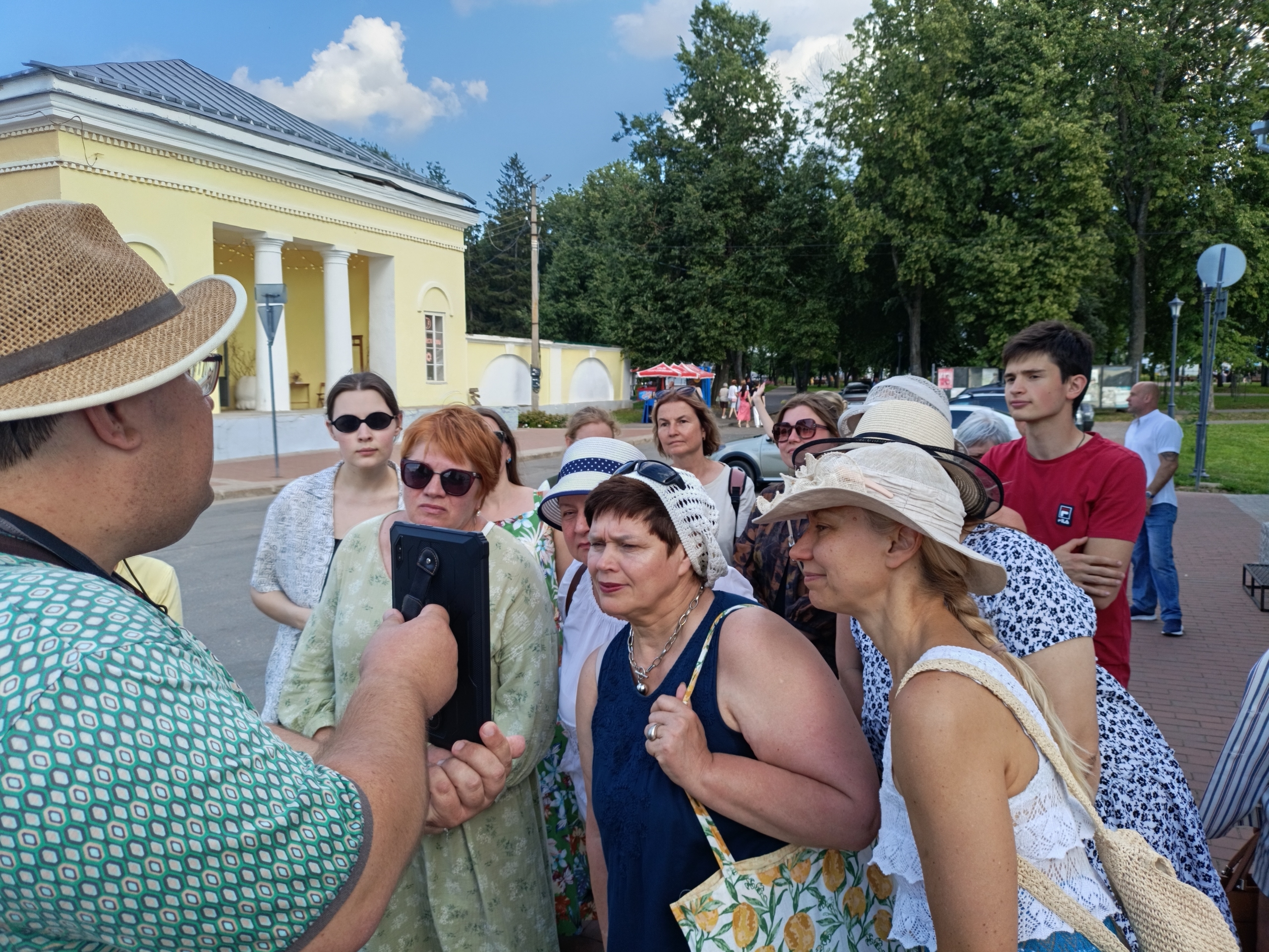 Кострома - щеголеватая игрушка Романовых