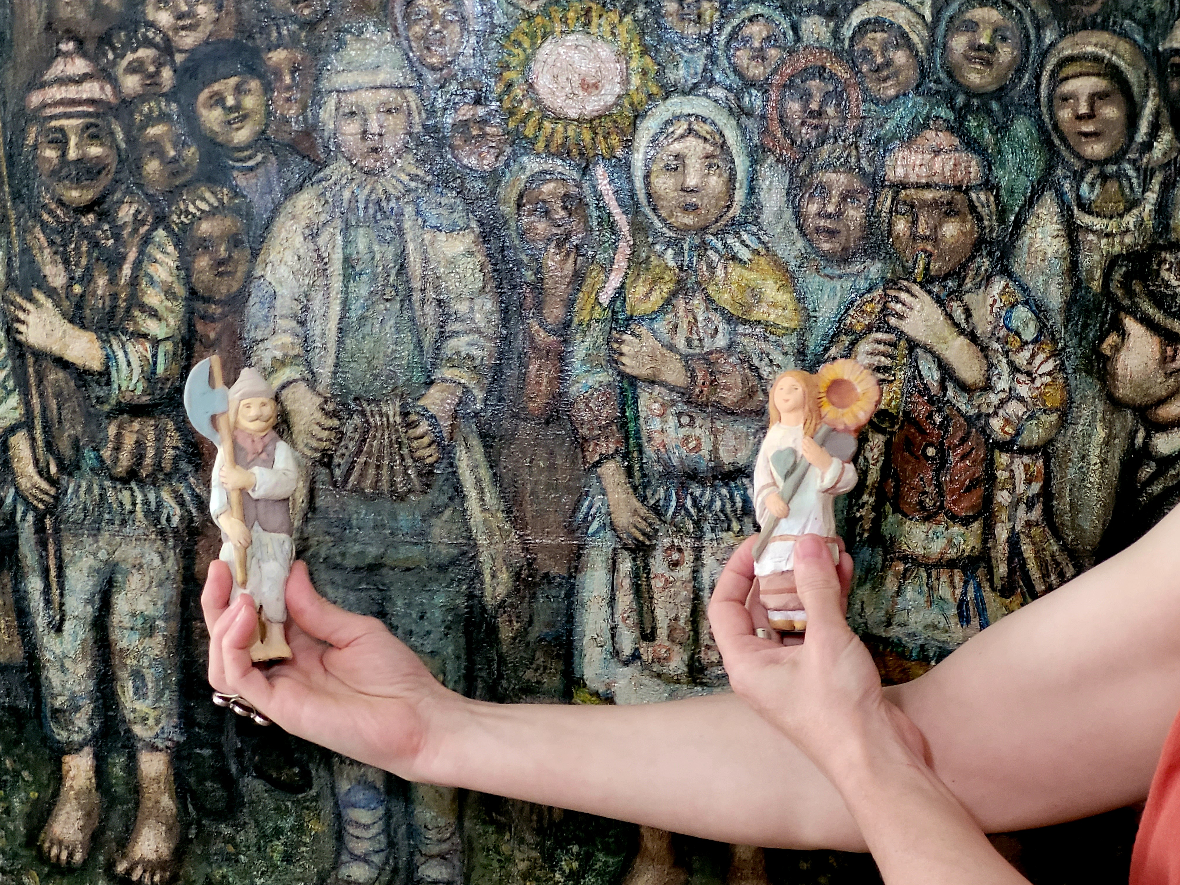 «Глиняный город Кордон» Ефима Честнякова